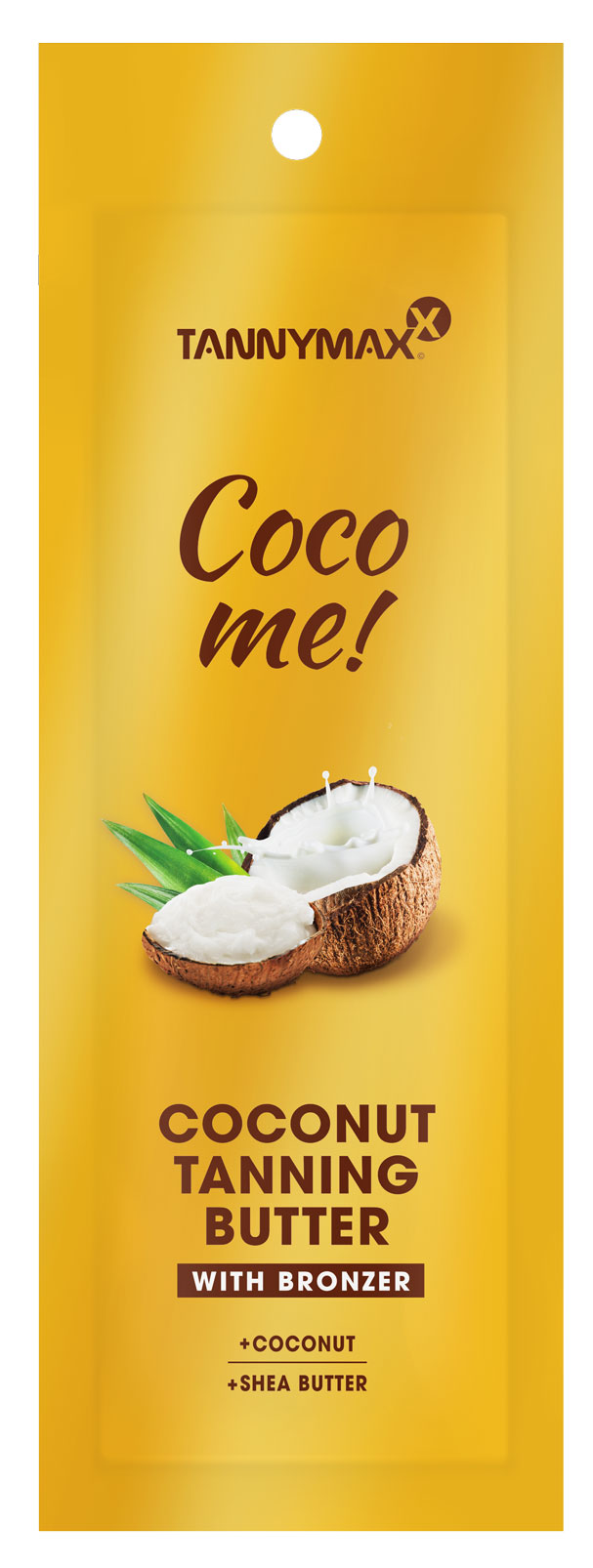 Tannymaxx Coco Me! Coconut Tanning Butter With Bronzer 15 ml