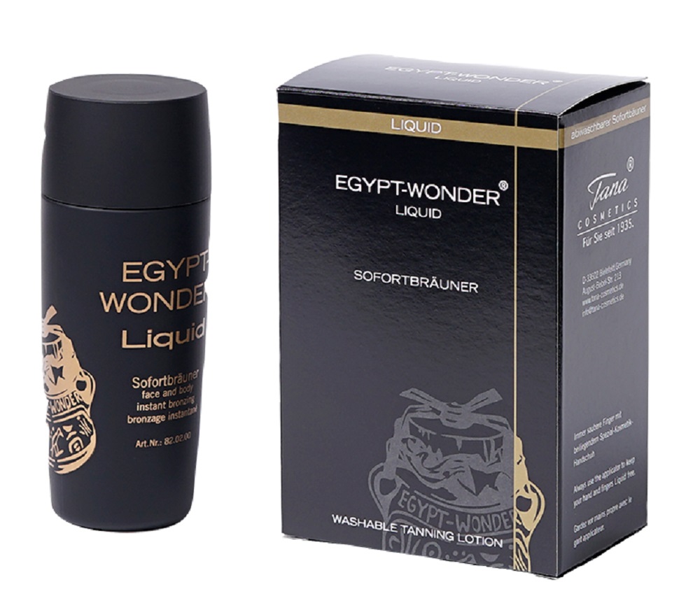 Egypt-Wonder Liquid „Sofortbräuner – face and body“, 100 ml - TESTER