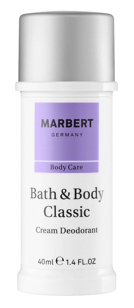 Marbert Bath & Body Classic - Creme Deodorant, 40 ml