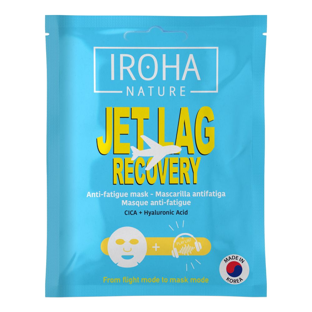 Iroha Moments Mask Jet Lag Recovery (1 Vliesmaske)