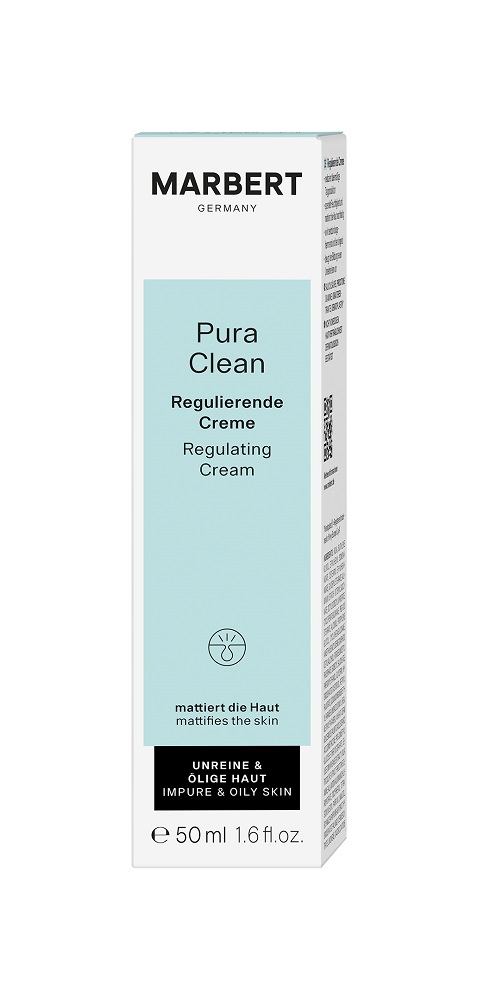 Marbert Pura Clean – Regulierende Creme, 50 ml