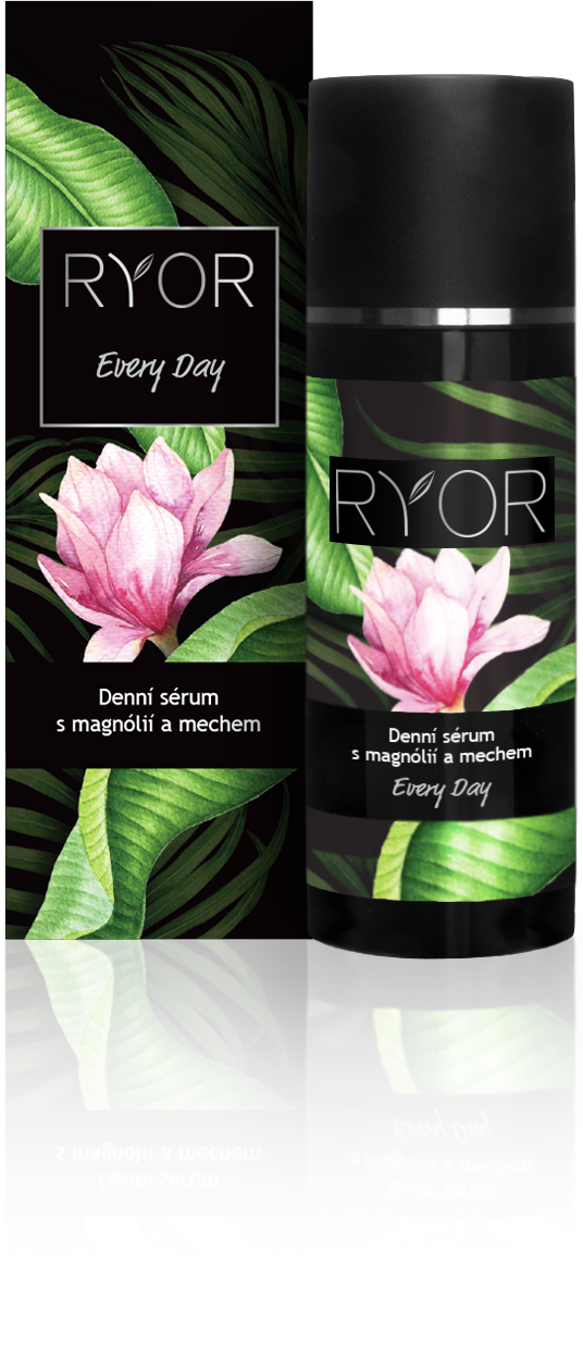 Ryor Every Day Tagesserum mit Magnolie und Moos 50 ml