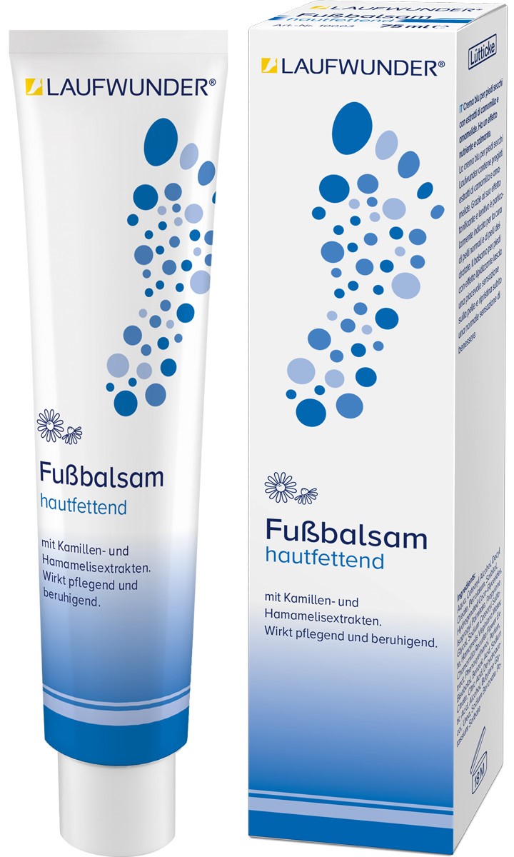 Laufwunder Fußbalsam hautfettend 75 ml