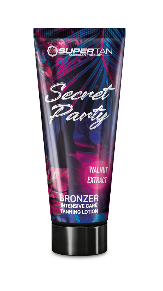 Supertan Secret Party Bronzer with Walnut Extract, 200 ml