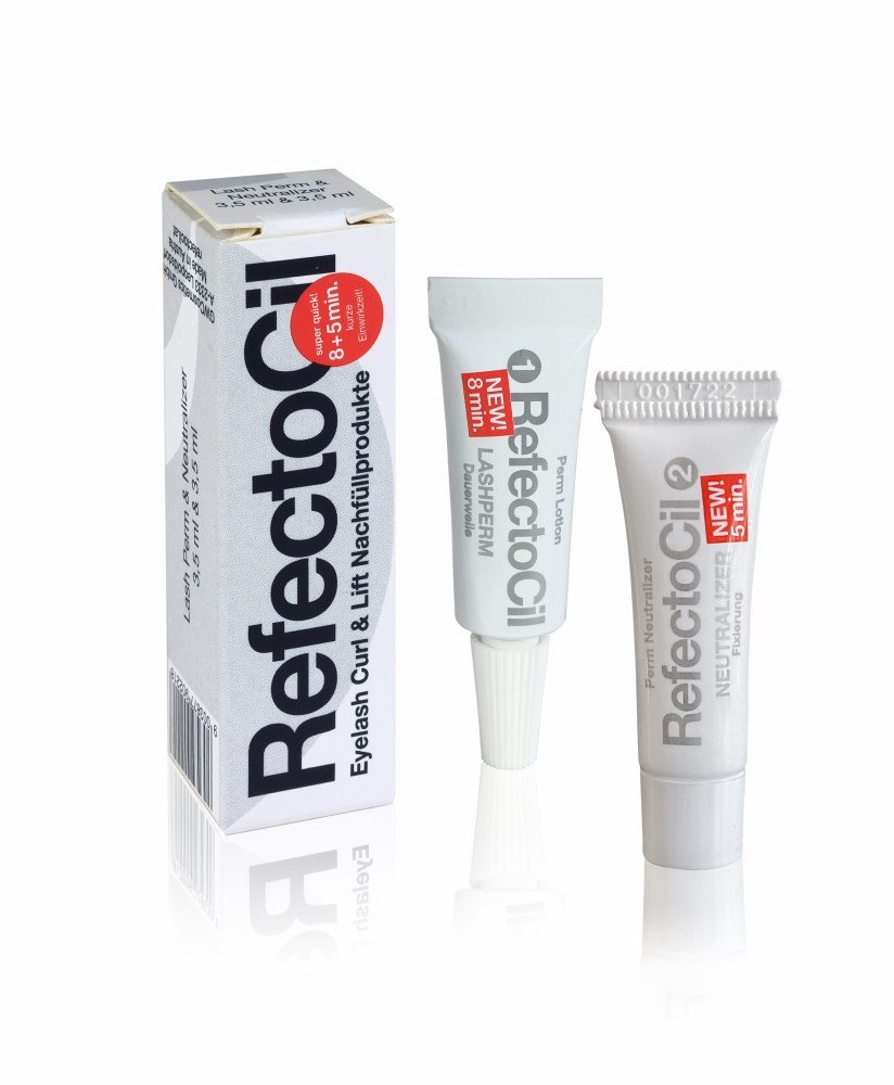 Refectocil Eyelash Lift & Curl Lashperm 3,5 ml + Neutralizer 3,5 ml NEUE FORMEL