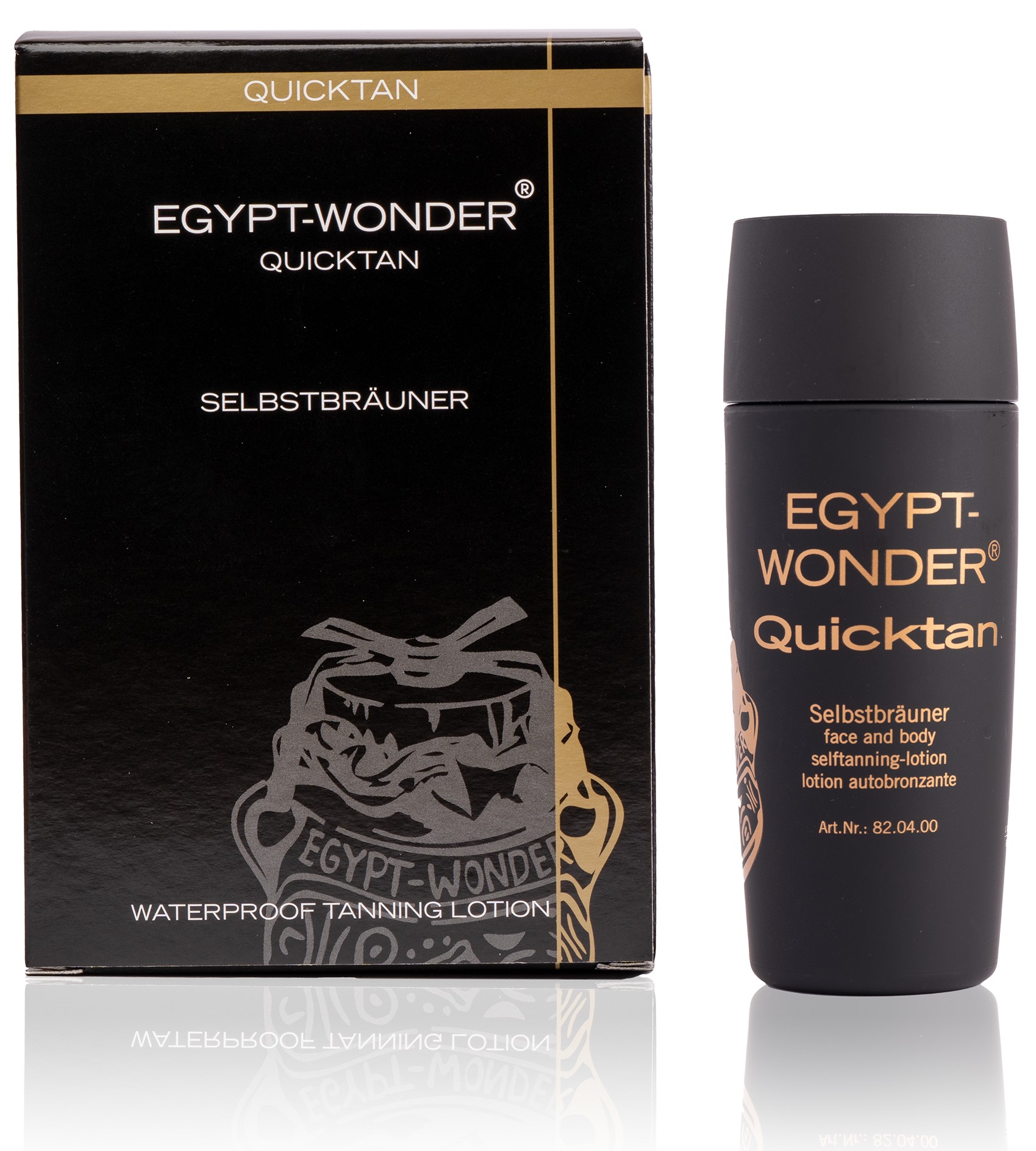 Egypt-Wonder Quicktan „Selbstbräuner – face and body", 100 ml
