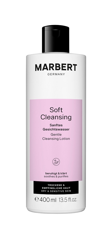 Marbert Soft Cleansing - Sanftes Gesichtswasser, 400 ml