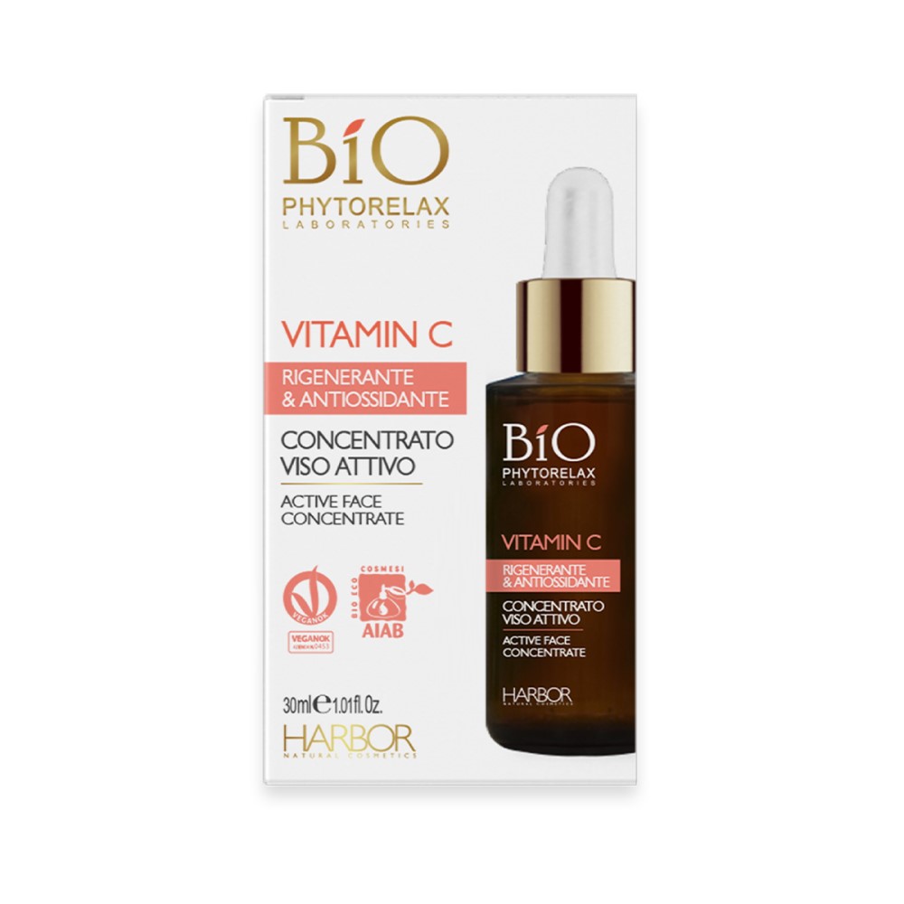 Bio Phytorelax Concentrated Active Facial Serum with Vitamin C 30 ml