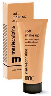 mc mariechristine Soft Make-up TESTER 03 sable