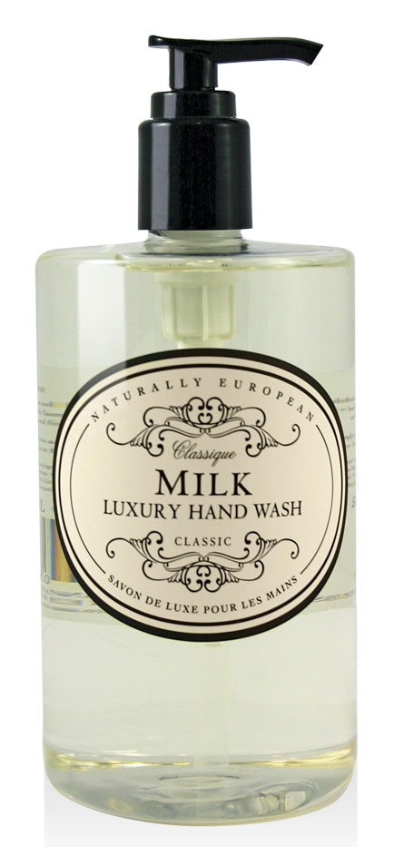 Naturally European Handseife 500 ml - Milk Cotton