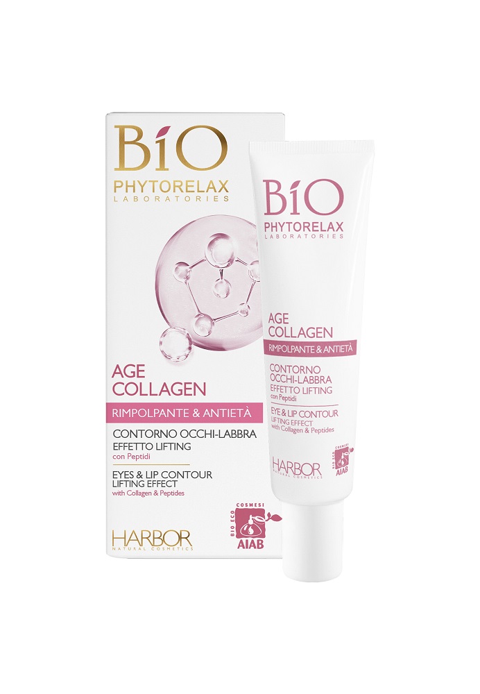 Bio Phytorelax Lifting-Effect Eye & Lip Contour Cream, 15 ml
