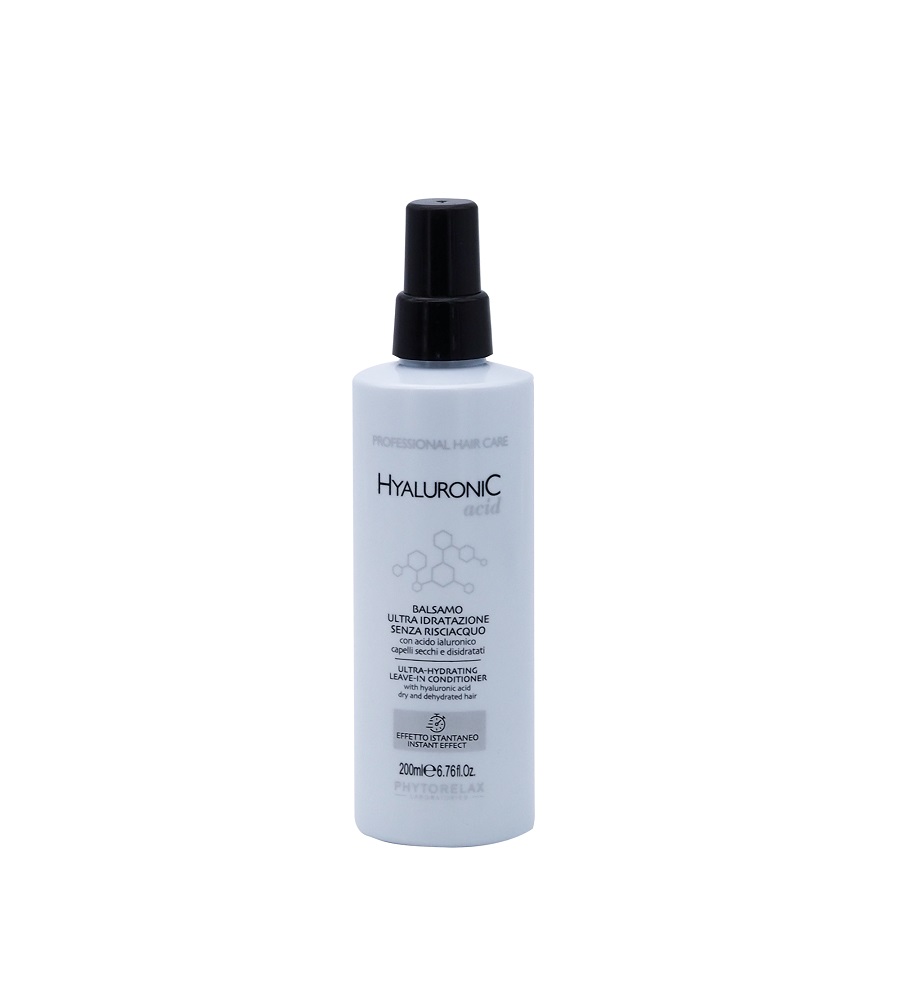 Phytorelax Hyaluronic acid Ultra-Hydrating Leave-in Conditioner, 200 ml