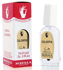 MAVALA Colorfix Überlack mit Acryl 2 x 10 ml - Kabinett