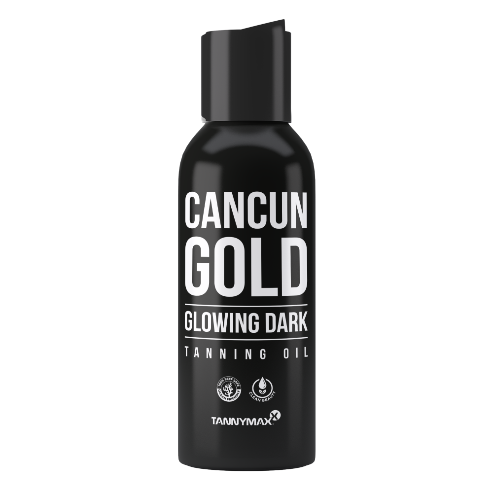 Tannymaxx Cancun Gold Glowing Dark Tanning Oil 150 ml