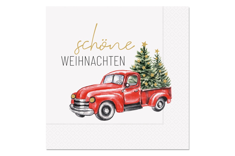 Lovely Christmas Servietten - Schöne Weihnachten, 20 Stück