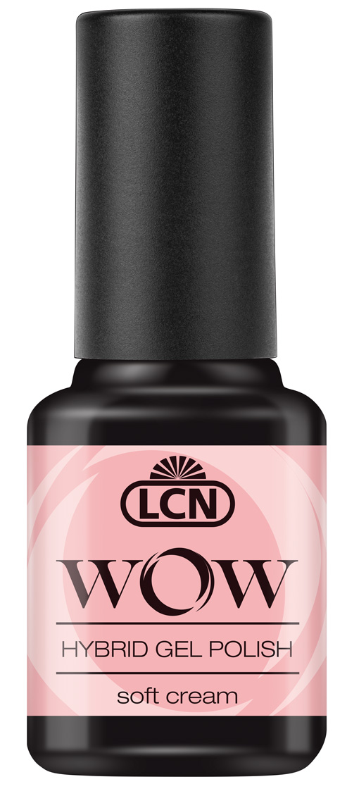 LCN WOW Hybrid Gel Polish 8 ml (3) soft cream