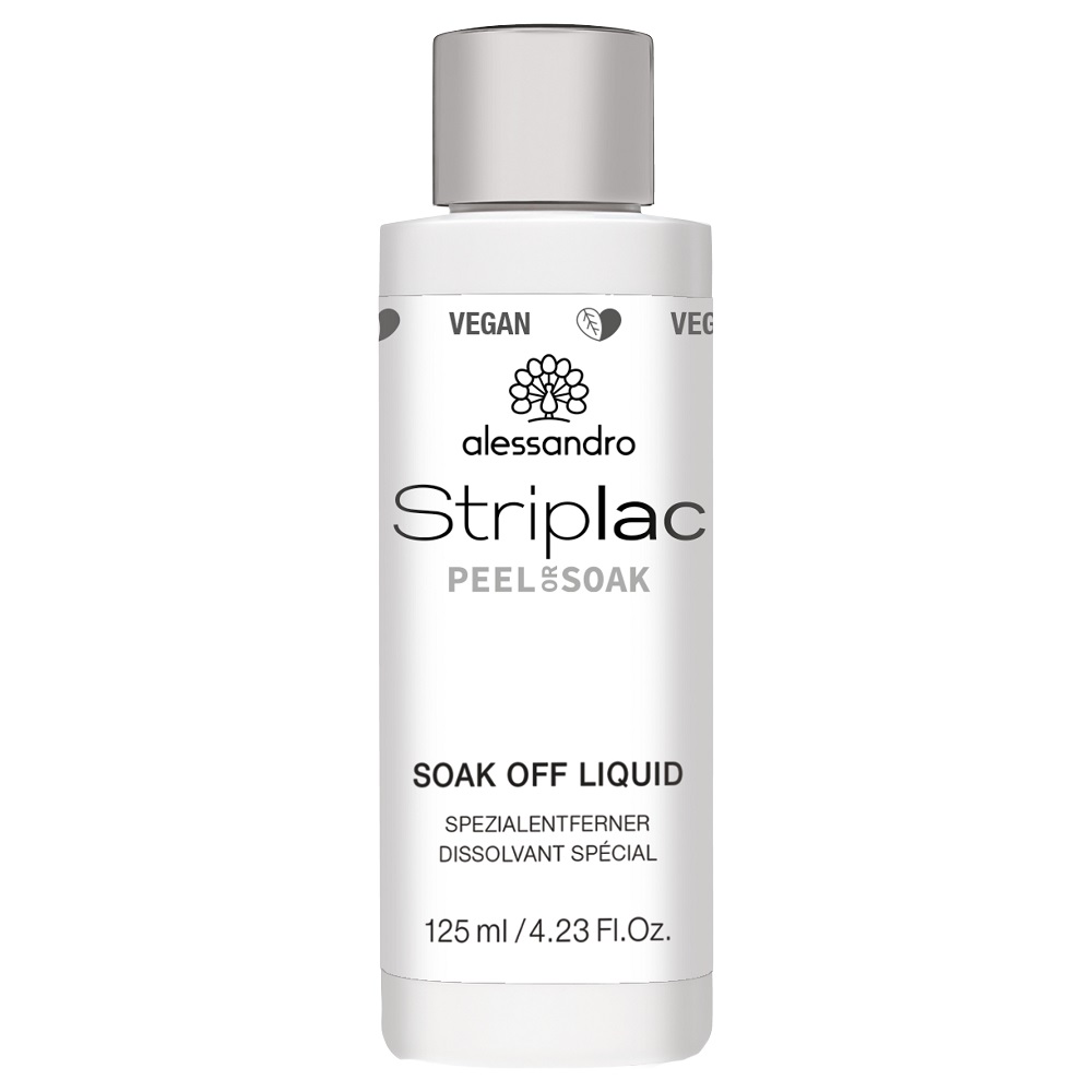 Alessandro Striplac Soak-off Liquid, 125 ml