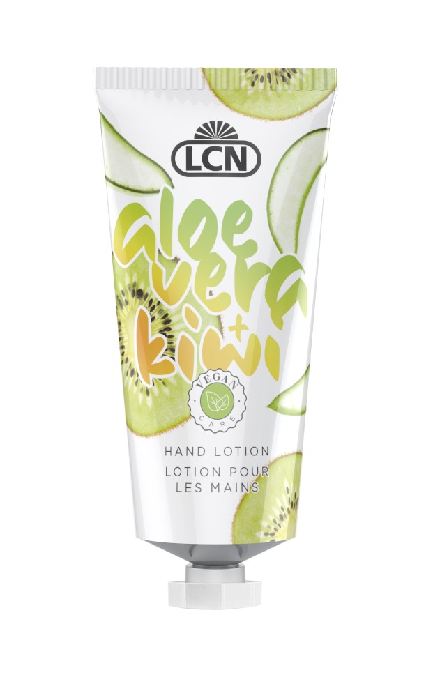 LCN Aloe Vera & Kiwi Hand Lotion, 50 ml