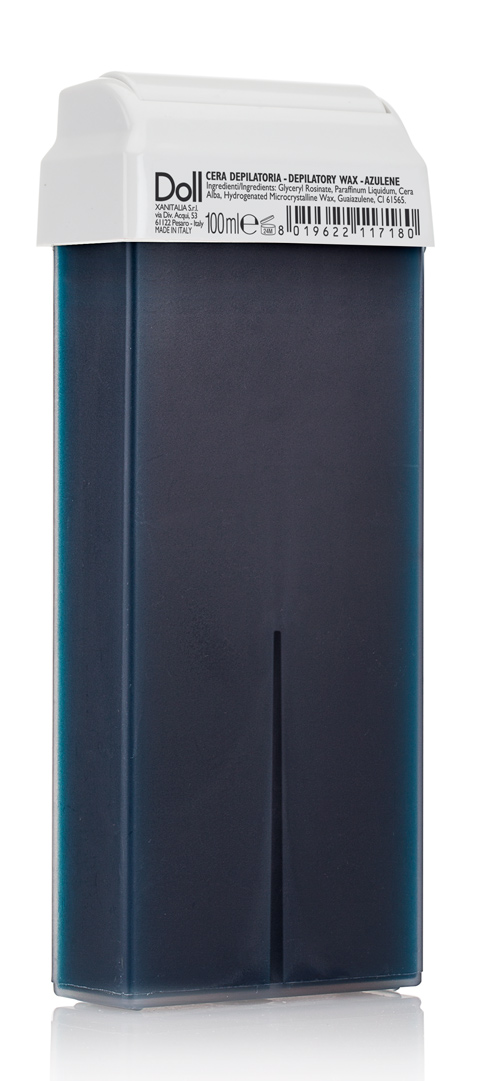 Doll Wachspatrone Azulen (blau) breit 100 ml