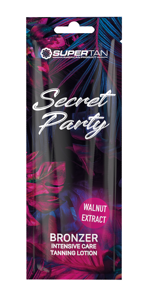 Supertan Secret Party Bronzer with Walnut Extract, 15 ml