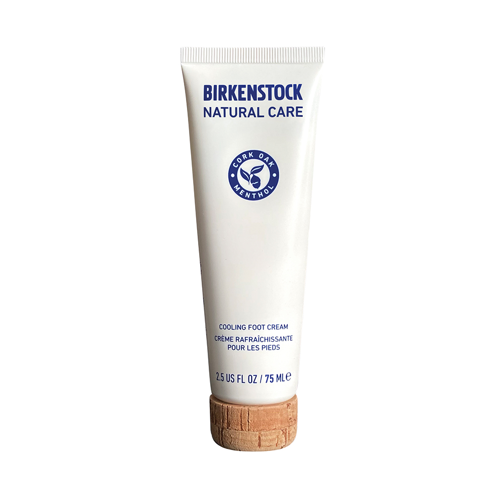 Birkenstock Natural Care - Erfrischende Fußcreme, Menthol, 75 ml