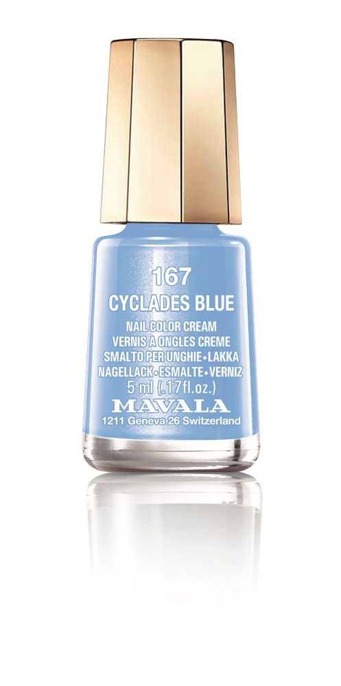 MAVALA Mini Color Nagellack 5 ml - Cyclades Blue  (167)