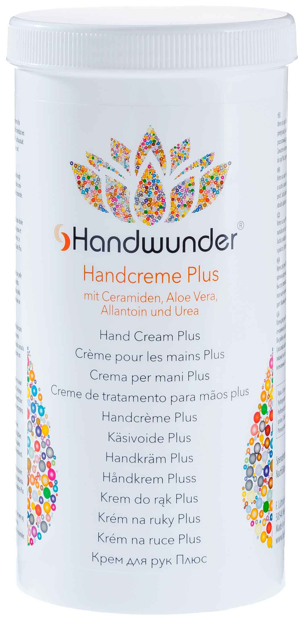 Handwunder Handcreme Plus 450 ml Refill