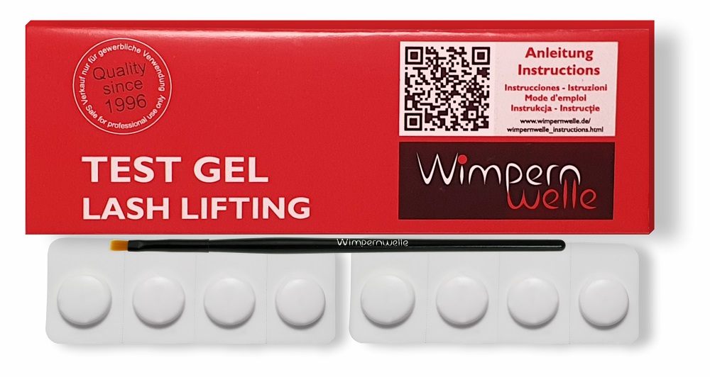 Wimpernwelle Wimpern Lifting Gel TEST-Set