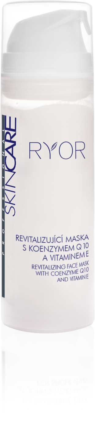 Ryor Professional Care Revitalisierende Maske Coenzym Q10 und Vitamin E 150 ml