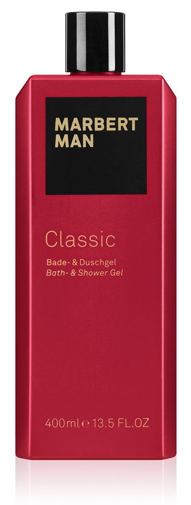 Marbert Man Classic - Bath & Shower Gel, 400 ml