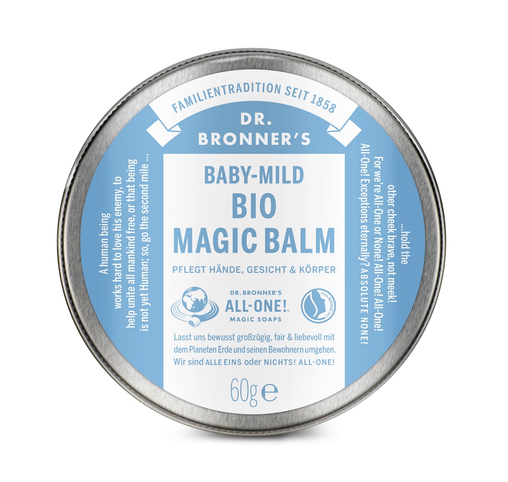 Dr. Bronner's Bio Magic Balm, Baby mild,  60 ml