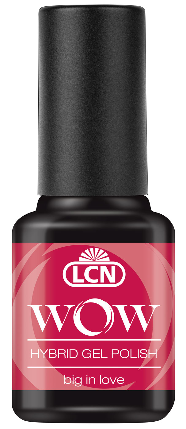 LCN WOW Hybrid Gel Polish 8 ml (24) big in love