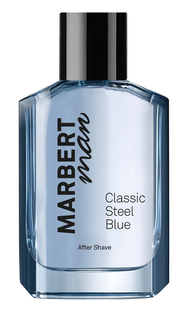 Marbert Man Classic Steel Blue - After Shave, 100 ml