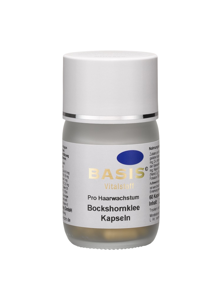 BASIS Vitalstoff Bockshornklee (60 Kapseln)