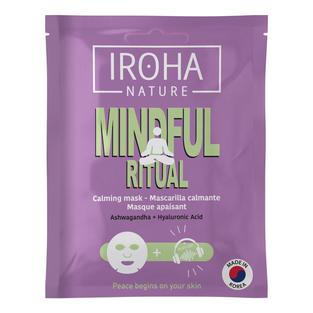 Iroha Moments Mask Mindful Ritual (1 Vliesmaske)