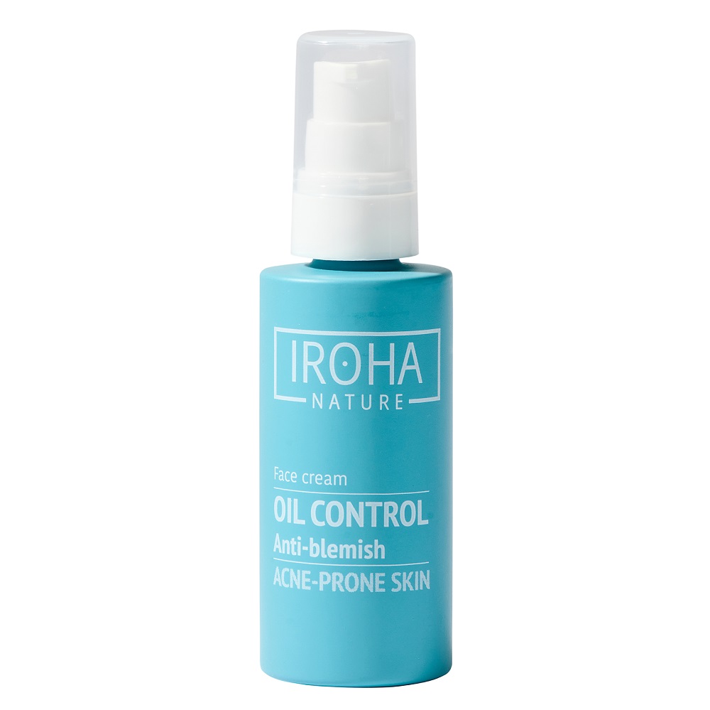 Iroha Oil Control Anti-Blemish Cream, 50 ml