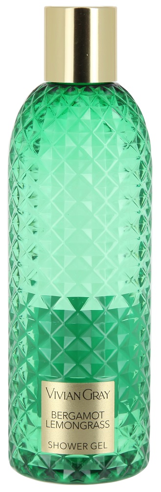 Vivian Gray Gemstones Duschgel Bergamot & Lemongrass 300 ml