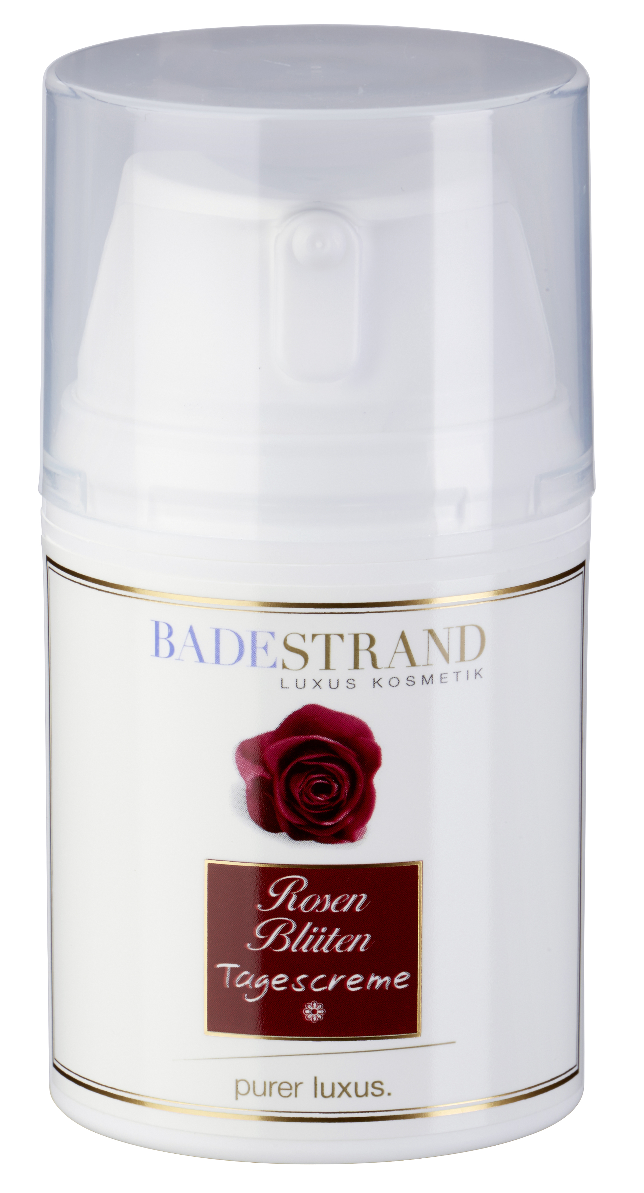 Badestrand Rosenblüten-Tagescreme 50 ml