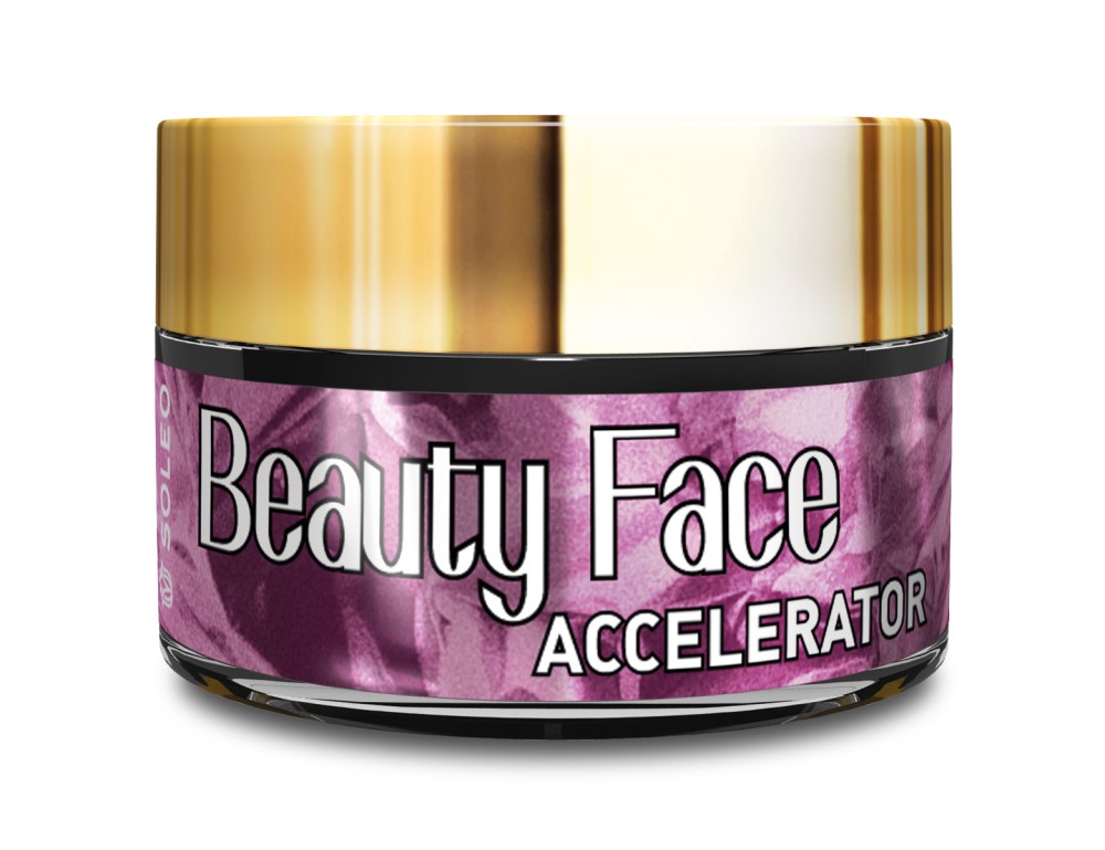 Soleo Beauty Face Accelerator 15 ml, Tiegel