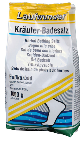 Laufwunder Kräuterbadesalz 1000 g