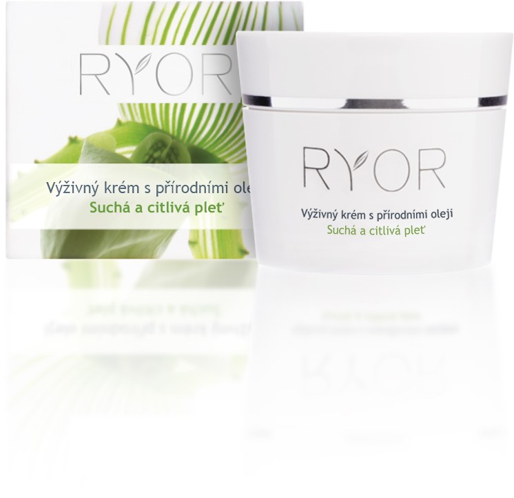 Ryor Pflegecreme mit natürlichen Ölen 50 ml