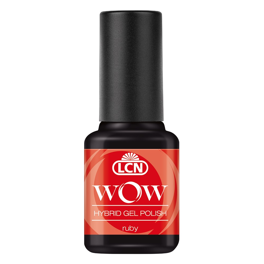 LCN WOW Hybrid Gel Polish 8 ml - Trend Jewel "ruby"