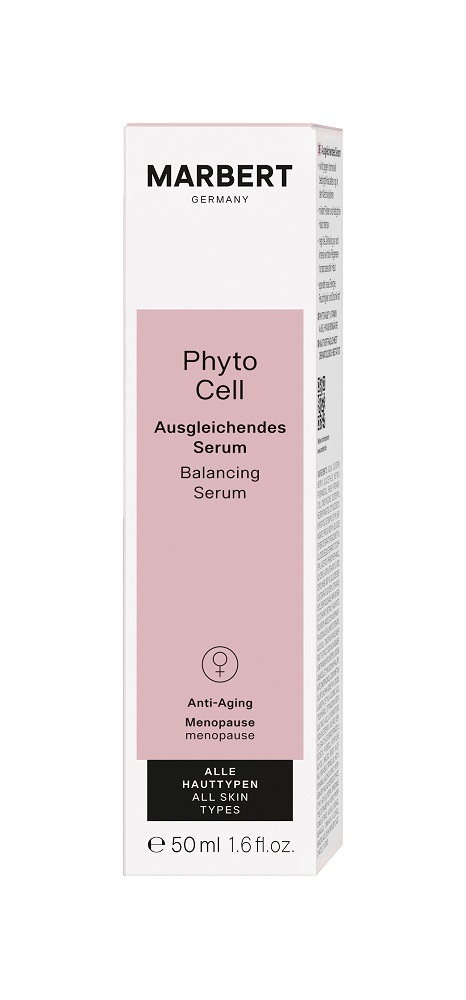 Marbert Phyto Cell – Ausgleichendes Serum, 50 ml