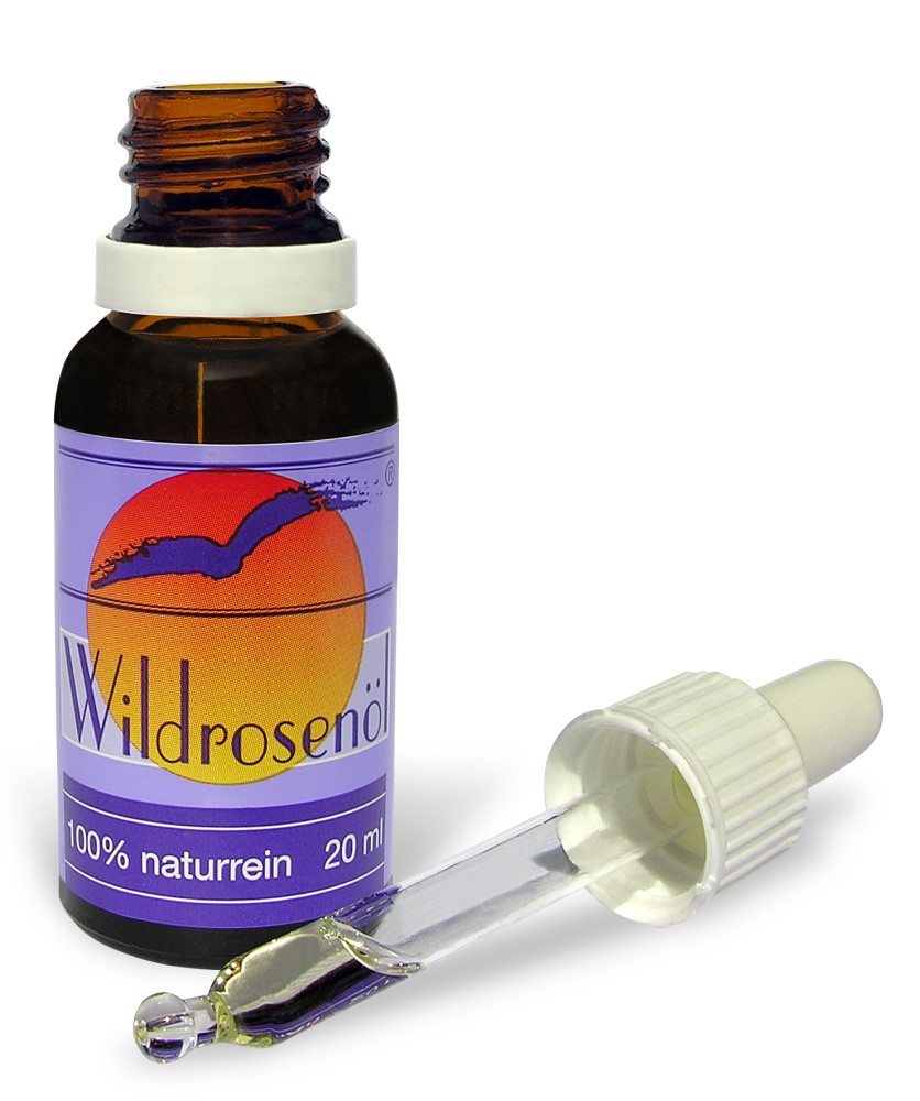 Badestrand Wildrosenöl 20 ml