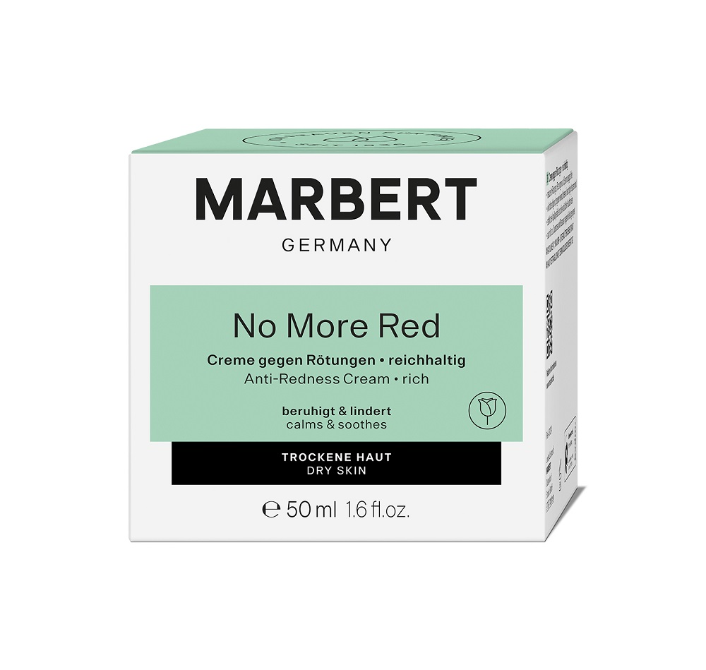 Marbert No More Red – Creme gegen Rötungen, reichhaltig, 50 ml