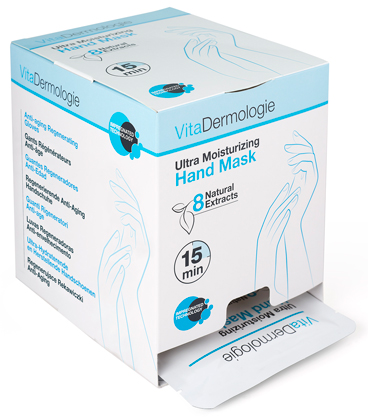 VitaDermologie Ultra Moisturizing Hand Mask (24 Paar im Display)