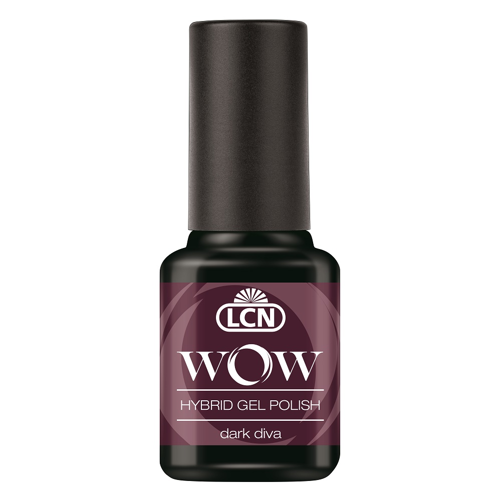 LCN WOW Hybrid Gel Polish 8 ml (25) dark diva