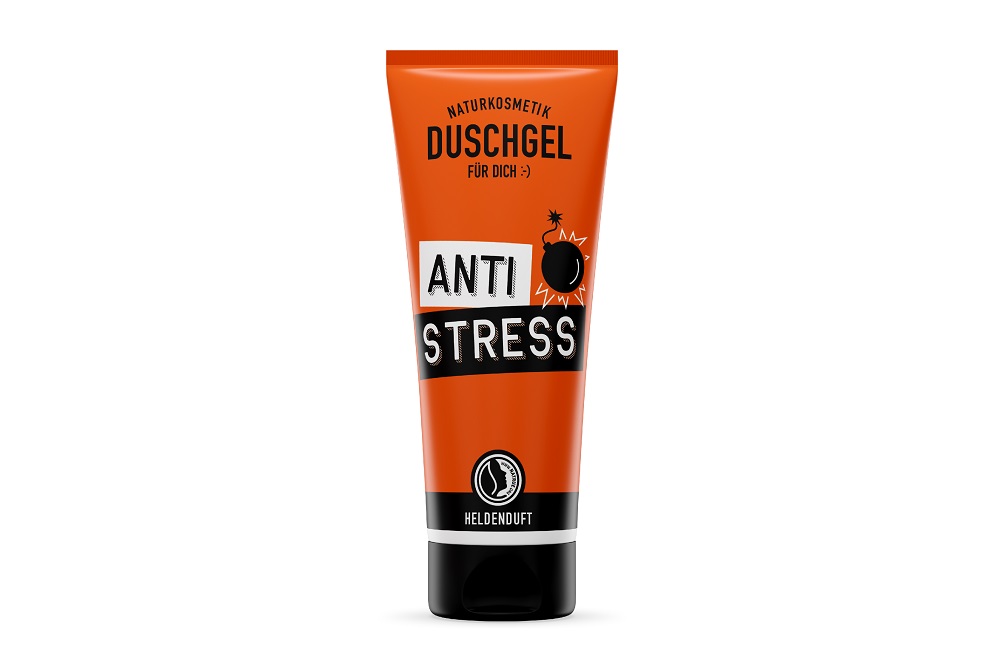 Manntastisch Duschgel - Anti Stress, 4 x 200 ml