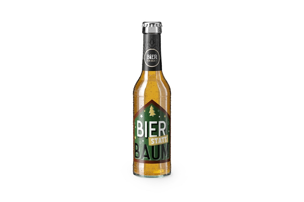 Weihnachtsbier - Bier statt Baum, 0,33 l