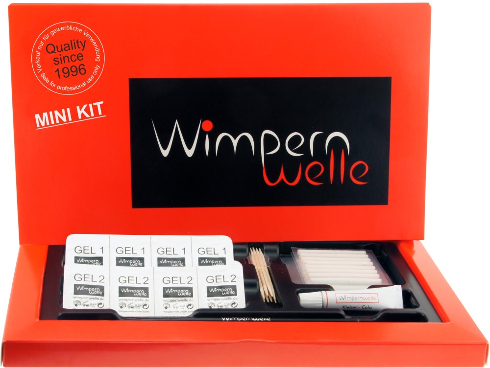 Wimpernwelle MINI Kit Lifting KLASSIK